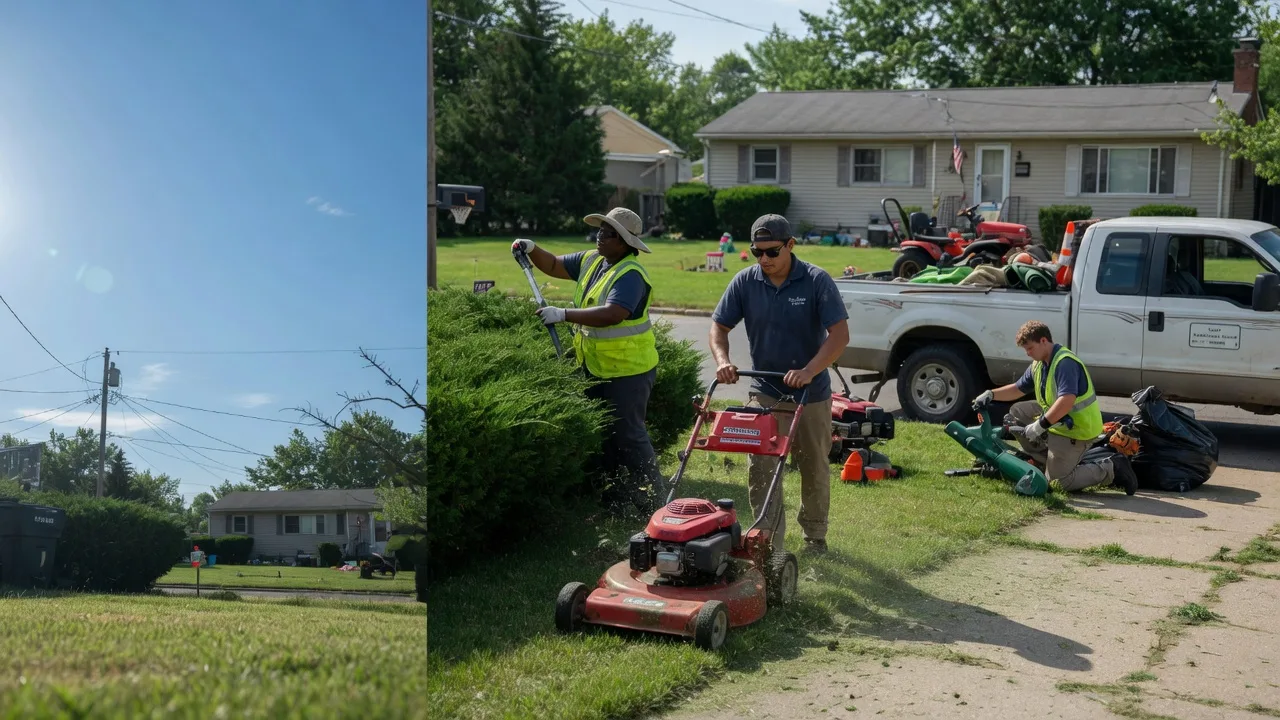 Lawn Care in Burnside, PA near me